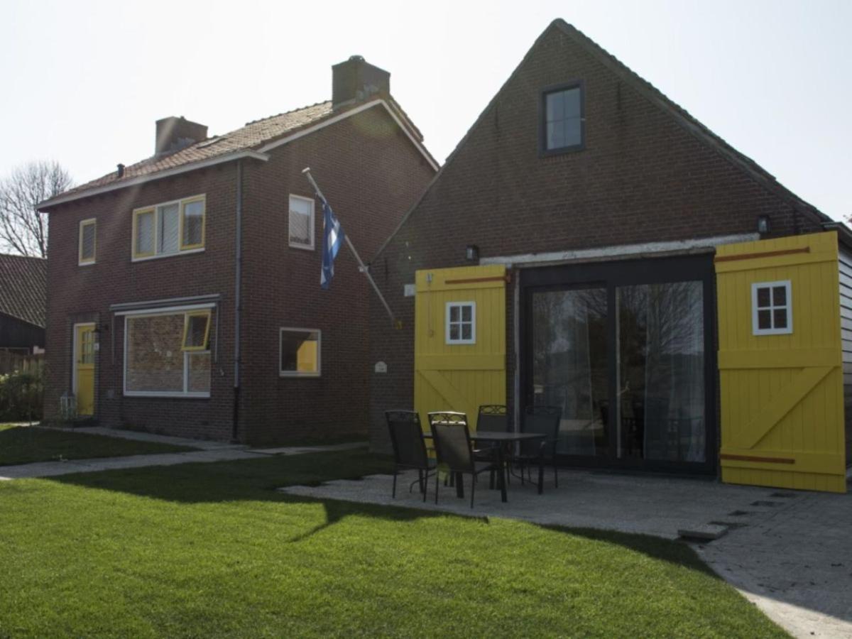 Holiday Home Near The Beach Biggekerke Exterior photo