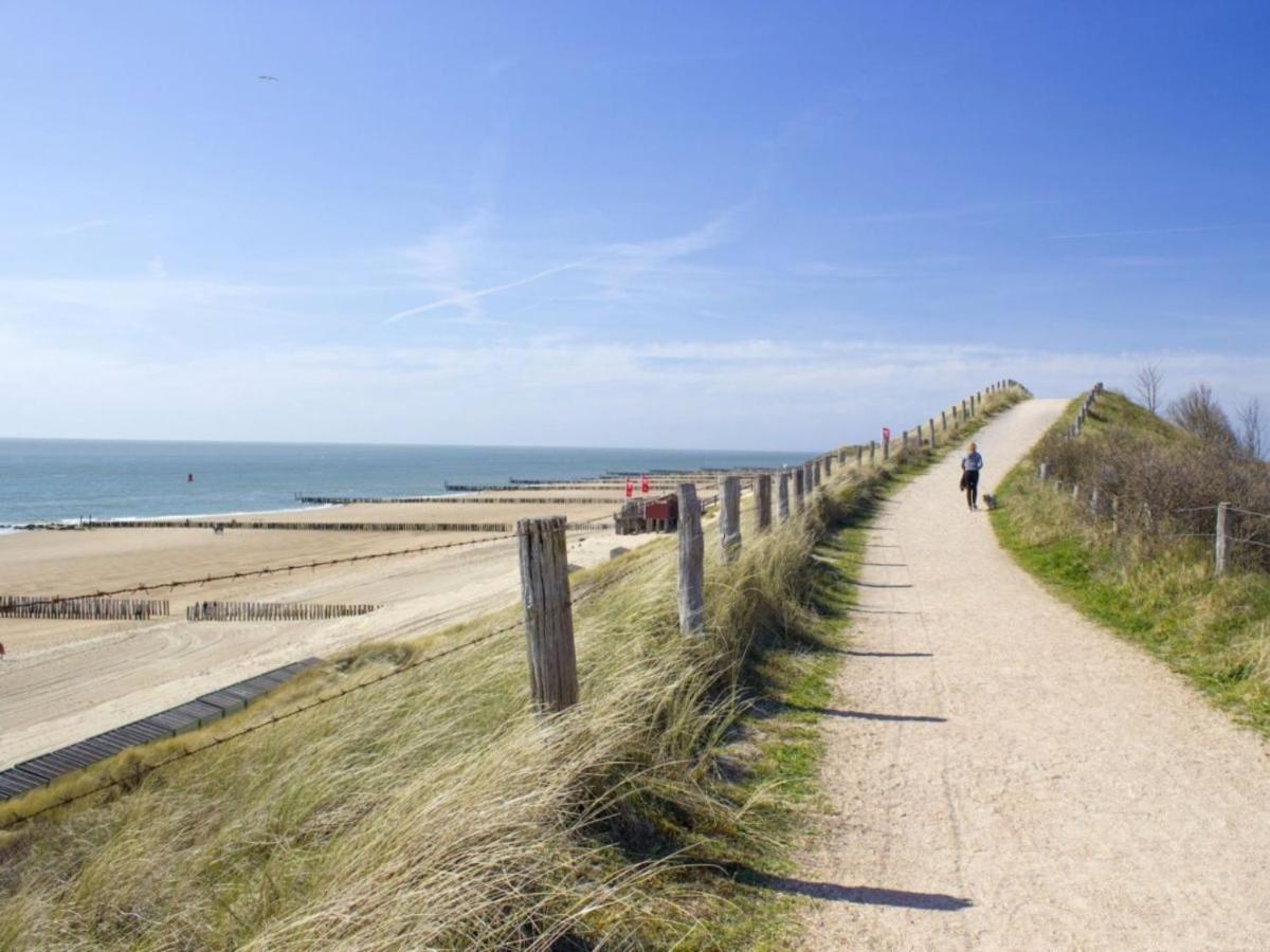 Holiday Home Near The Beach Biggekerke Exterior photo